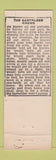 Matchbook Cover - Alexander's Restaurant Dover DE
