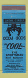 Matchbook Cover - Sportsman Motel Restaurant Bethany Beach DE