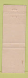 Matchbook Cover - Sportsman Motel Restaurant Bethany Beach DE