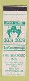 Matchbook Cover - Seaford Inn Seaford DE low phone #