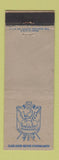 Matchbook Cover - Hotel Du Pont Wilmington DE