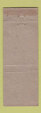 Matchbook Cover - Hotel Du Pont Wilmington DE