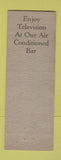 Matchbook Cover - Dugan's Wilmington DE WEAR