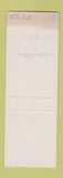 Matchbook Cover - Kirby & Holloway Restaurant Dover DE 1976 WEAR