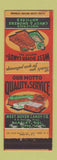 Matchbook Cover - West Dover Candy Hartley DE tobacco