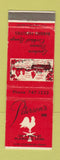 Matchbook Cover - Peterson's Inn Plainville CT