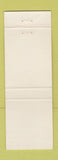 Matchbook Cover - Peterson's Inn Plainville CT