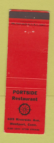 Matchbook Cover - Portside Restaurant Westport CT
