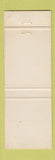 Matchbook Cover - Shoreham Motor Hotel Harford CT