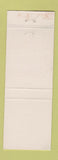 Matchbook Cover - Weeping Willows Restaurant East Haven CT