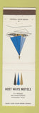 Matchbook Cover - Host Ways Motels East Haven CT