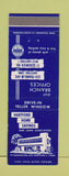 Matchbook Cover - Hartford Home Savings CT
