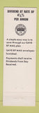 Matchbook Cover - Hartford Home Savings CT