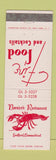 Matchbook Cover - Bernice's Restaurant Guilford CT
