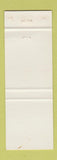 Matchbook Cover - Bonanza Sirloin Pit Branford CT