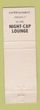 Matchbook Cover - Jack Schmitt's Harten House Waterbury CT