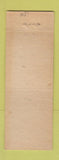 Matchbook Cover - Cella's Restaurant Ridgefield CT WEAR Italian