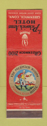 Matchbook Cover - Pickwick Arms Hotel Greenwich CT