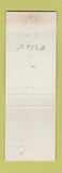 Matchbook Cover - Ship's Wheel Milford CT
