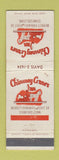 Matchbook Cover - Chimney Corner Inn Stamford CT