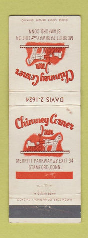 Matchbook Cover - Chimney Corner Inn Stamford CT