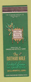 Matchbook Cover - Nathan Hale Hotel Willimantic CT