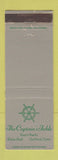Matchbook Cover - Captain's Table Guilford CT