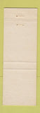 Matchbook Cover - Captain's Table Guilford CT