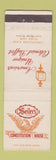 Matchbook Cover - Seiler's Constitution House Hartford CT