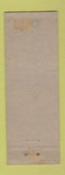 Matchbook Cover - Hotel Green Danbury CT WEAR