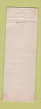 Matchbook Cover - George & Harry's Restaurant New Haven CT feature WEAR