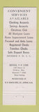 Matchbook Cover - First National Bank Colchester Manchster CT