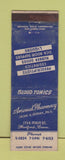 Matchbook Cover - Arsenal Drug Hartford CT WORN