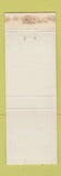 Matchbook Cover - Mo No Pole Restaurant Plainville CT