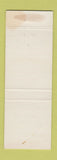 Matchbook Cover - Armond's Restaurant Watertown CT WEAR