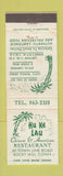 Matchbook Cover - Hu Ke Lau Chinese Restaurant Rocky Hill CT WEAR