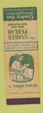 Matchbook Cover - Yankee Pedlar Bar Restaurant Torrington CT Conley Inn