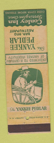 Matchbook Cover - Yankee Pedlar Bar Restaurant Torrington CT Conley Inn