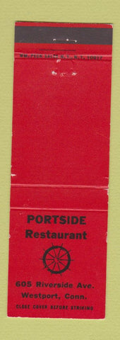 Matchbook Cover - Portside Restaurant Westport CT