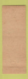 Matchbook Cover - Popular Restaurant Italian Southington CT girlie WORN