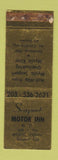 Matchbook Cover - Seaport Motor Inn Mystic CT WORN