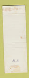 Matchbook Cover - Seaport Motor Inn Mystic CT WORN