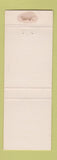 Matchbook Cover - El Torero Mexican Restaurant Milford CT WEAR