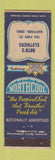 Matchbook Cover - Northcool Men's Suits Roth's Clothes Hartford CT