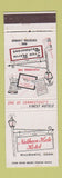 Matchbook Cover - Nathan Hale Hotel Willimantic CT