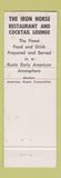 Matchbook Cover - Nathan Hale Hotel Willimantic CT