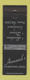 Matchbook Cover - Armond's Restaurant Watertown CT
