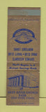 Matchbook Cover - Deep River Savings Deep River CT Bank