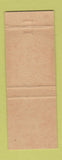 Matchbook Cover - Brown Derby Hollywood Beverly Hills CA WEAR