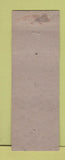 Matchbook Cover - Stratfield Hotel Bridgeport CT